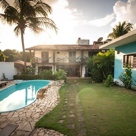 Surfcamp Arara Hostel Praia de Pipa Exterior photo