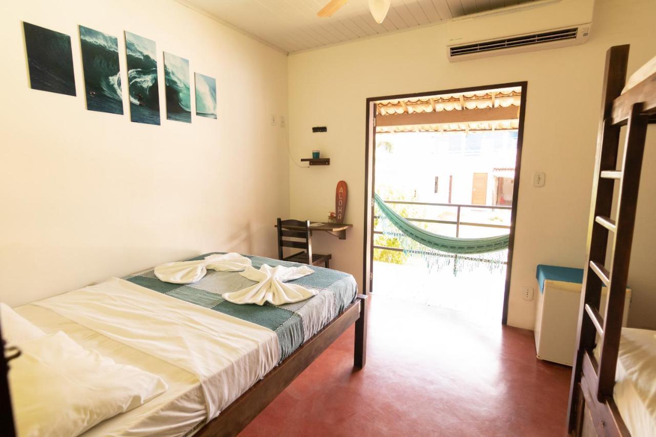 Surfcamp Arara Hostel Praia de Pipa Exterior photo