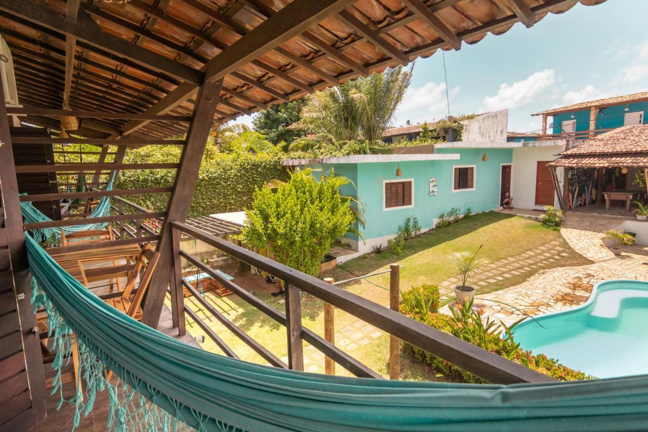 Surfcamp Arara Hostel Praia de Pipa Exterior photo
