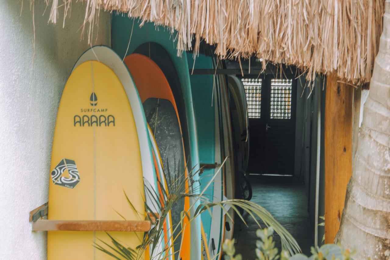 Surfcamp Arara Hostel Praia de Pipa Exterior photo