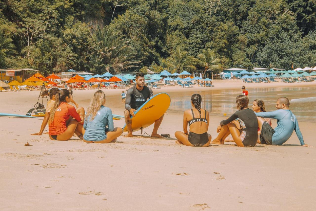 Surfcamp Arara Hostel Praia de Pipa Exterior photo