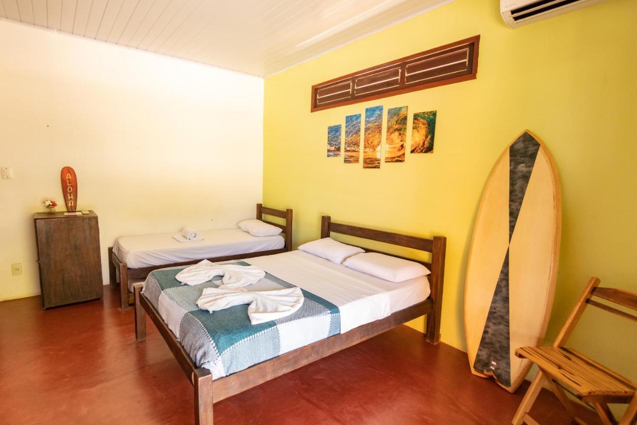 Surfcamp Arara Hostel Praia de Pipa Exterior photo