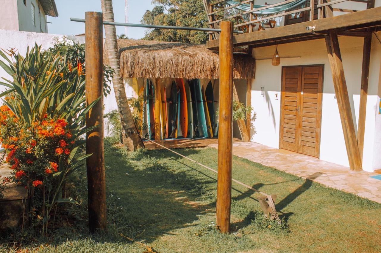 Surfcamp Arara Hostel Praia de Pipa Exterior photo