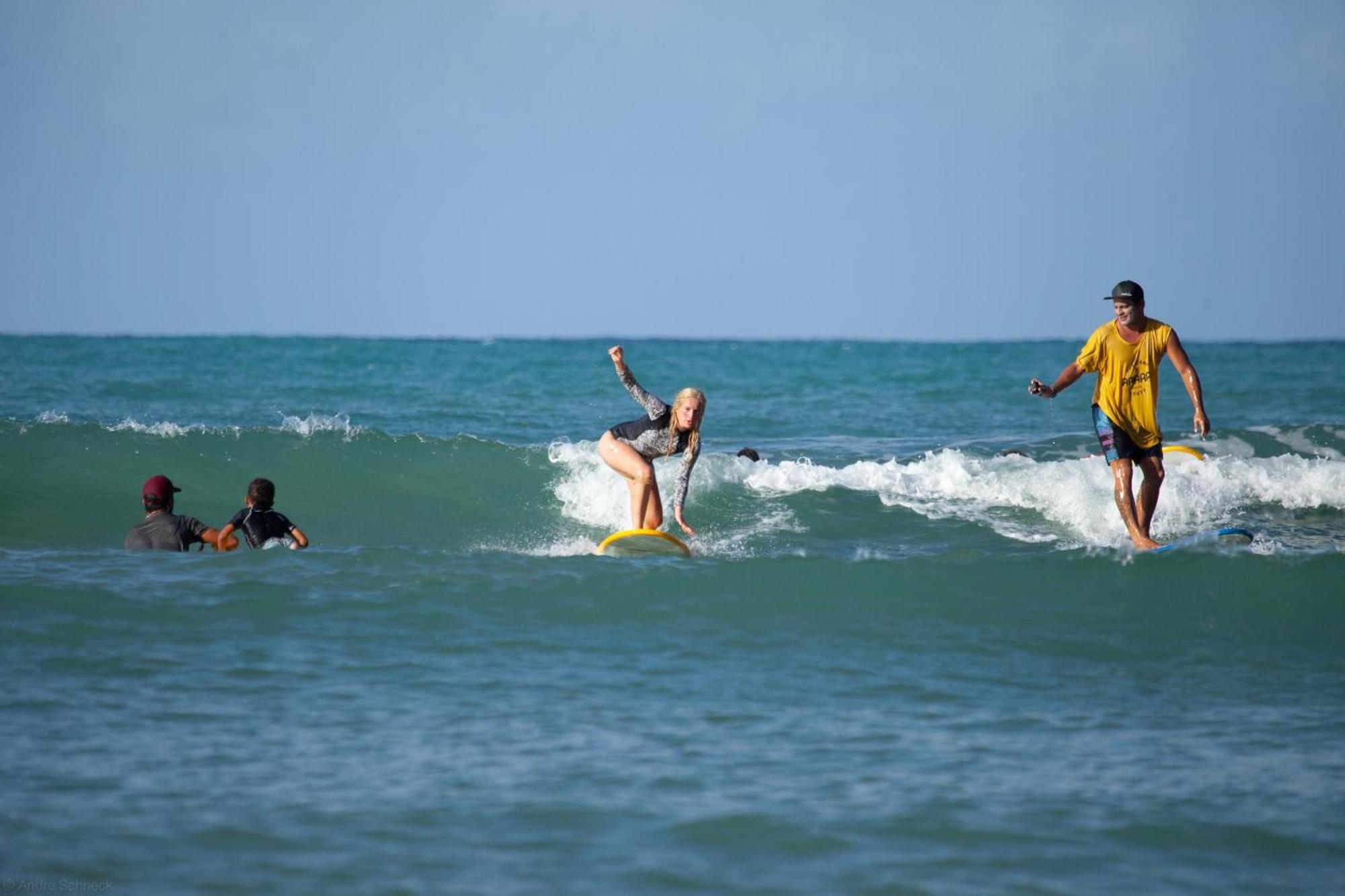 Surfcamp Arara Hostel Praia de Pipa Exterior photo